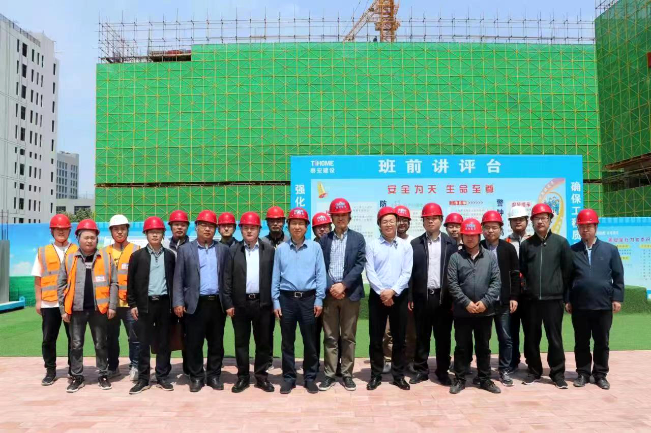 江南网投领导赴金岱智慧产业园项目检查指导工作